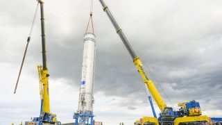 ESA, Europejska Agencja Kosmiczna, Europa, Themis, rakieta, Szwecja, Esrange