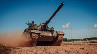 Czołg K2GF/Black Panther należący do 15. Giżyckiej Brygady Zmechanizowanej.