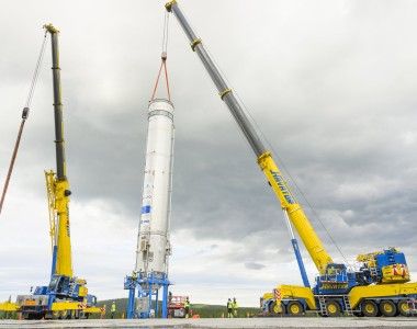 ESA, Europejska Agencja Kosmiczna, Europa, Themis, rakieta, Szwecja, Esrange