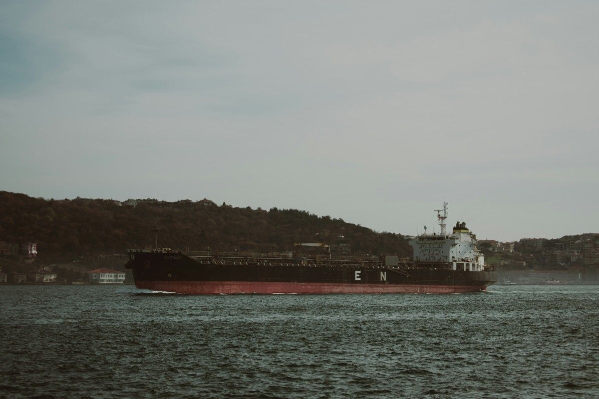 Ukraina zaatakowała tankowiec floty cieni