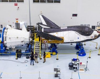 Sierra Space, USA, Stany Zjednoczone, Dream Chaser, statek kosmiczny, wahadłowiec, kosmos, technologie