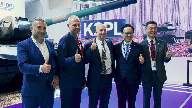 Podczas MSPO 2025 Hyundai Rotem Company i Rafael Advanced Defense Systems podpisały umowę o dostawie aktywnych systemów ochrony pojazdu Trophy do czołgów podstawowych K2PL Black Panther.
