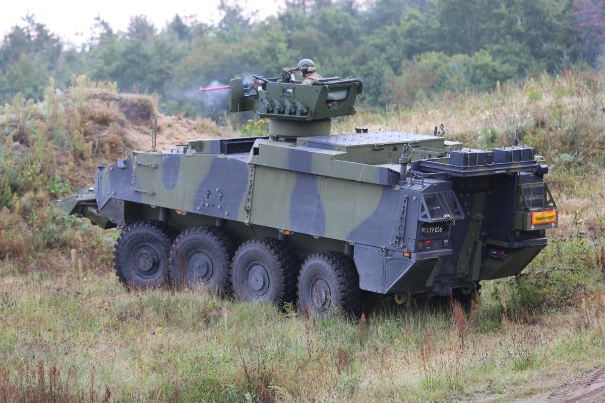 Dania zwiększy wydatki na obronę szybciej niż planowano