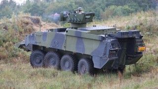 Duński kołowy transporter opancerzony Piranha V.