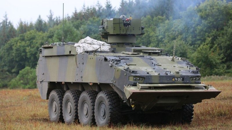 Duński kołowy transporter opancerzony Piranha V.