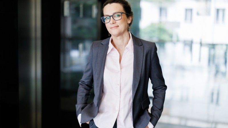 Dr Marta Wachowicz, prezes Polskiej Agencji Kosmicznej.