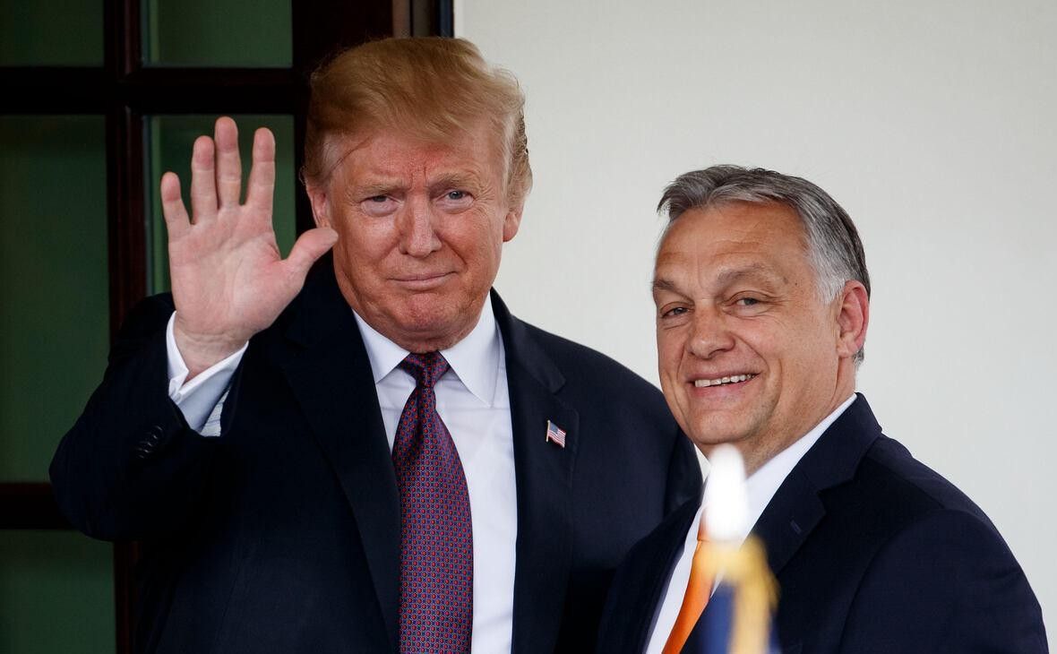 Orban w Waszyngtonie. Czy Trump zwolni Węgry z sankcji?
