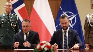 Polska Norwegia bezpieczeństwo