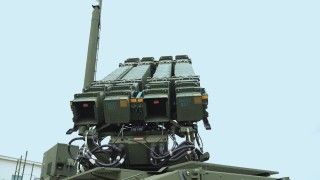 Patriot, Wisła, pociski