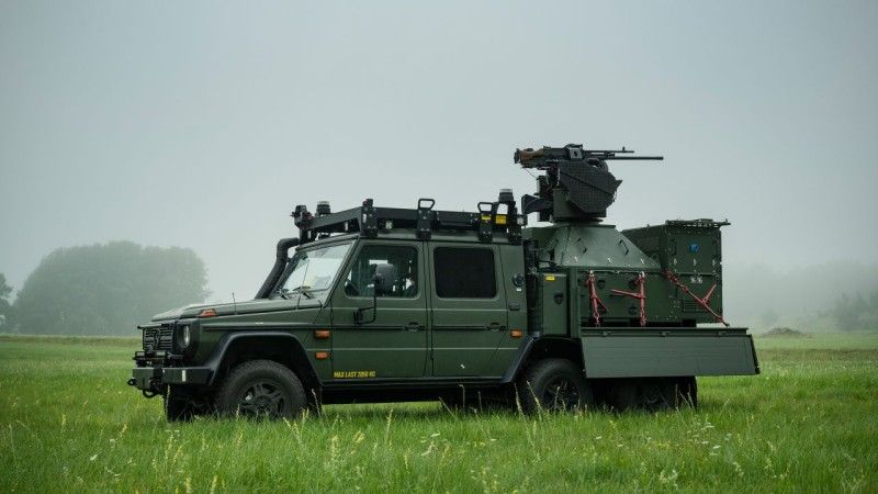 Saab, system Locke, system antydronowe
