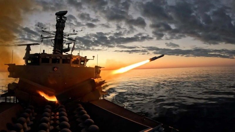 Rakieta NSM po raz pierwszy wystrzelona na pokładzie HMS Somerset