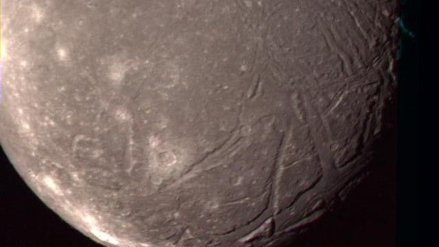 NASA, Ariel, Uran, astronomia, nauka, kosmos, technologie