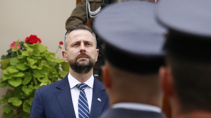 Wicepremier, szef MON Władysław Kosiniak-Kamysz