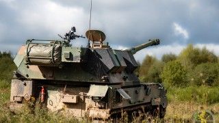 AHS Krab należąca do 5. Lubuskiego Pułku Artylerii.