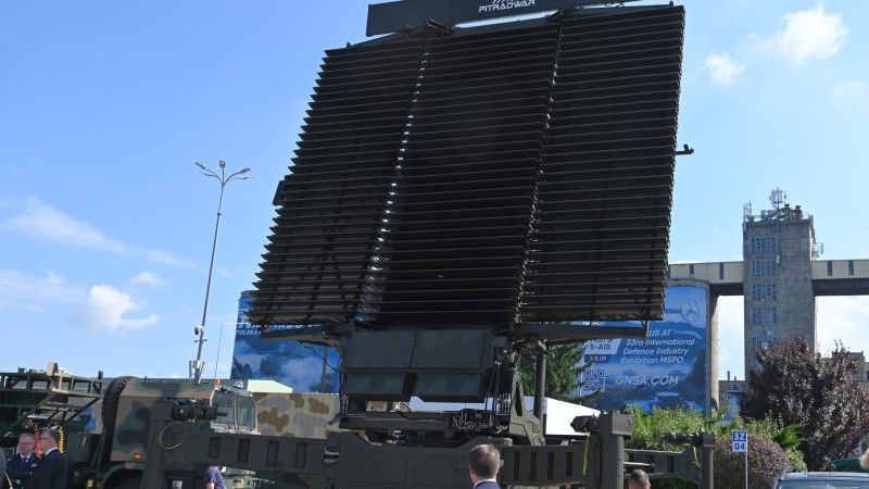 Produkowane przez CEZAMAT PW półprzewodniki mogą znaleźć zastosowanie m.in. w radarach PIT-Radwaru.