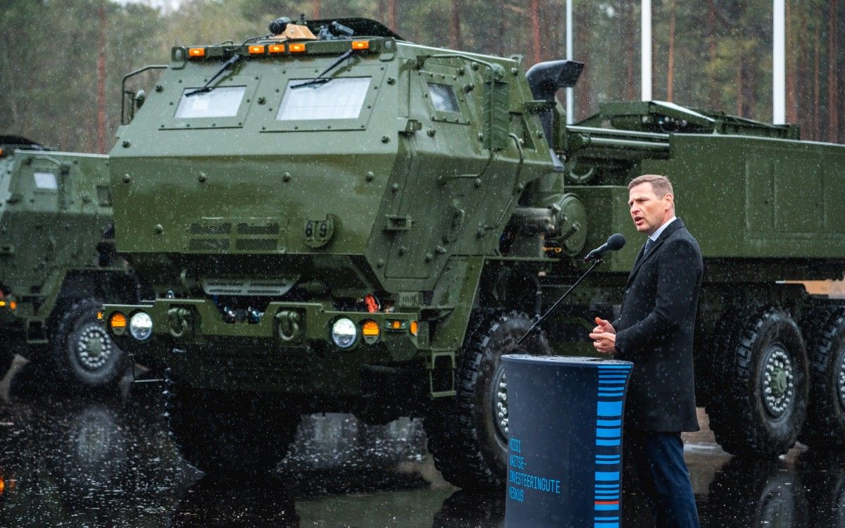 Estonia będzie serwisować HIMARSy