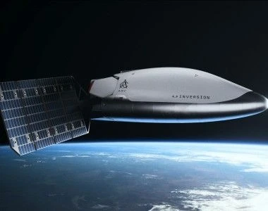 Inversion, Arc, statek kosmiczny, kosmos, technologie, USA, Stany Zjednoczone