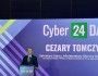 Cezary Tomczyk, Sekretarz Stanu w MON, podczas wypowiedzi na Cyber24Day