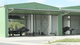 Polskie MiGi-29 w litewskiej bazie w Szawle