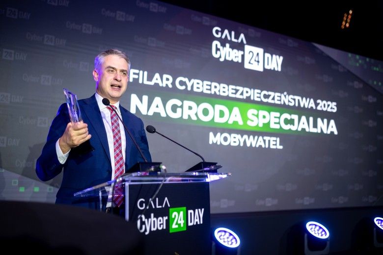 Gala 6. edycji Cyber24 DAY - Nagroda Specjalna: mObywatel