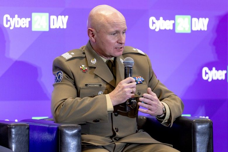 Gen. bryg. Piotr Chodowiec, Szef Zarządu Kierowania i Dowodzenia – P6 SG WP
