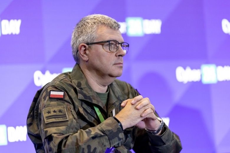 Płk Artur Strużyk, szef szefostwa Infrastruktury Teleinformatycznej, Dowództwo Komponentu Wojsk Obrony Cyberprzestrzeni