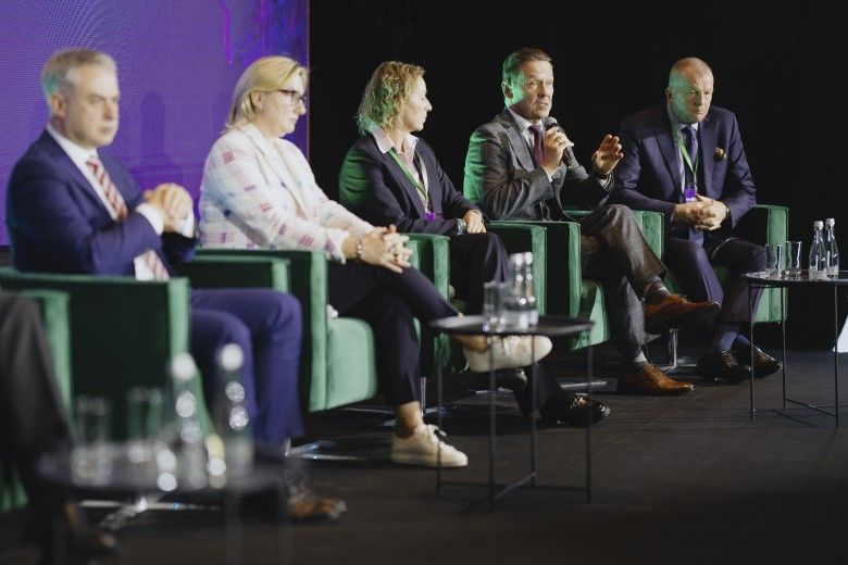 Panel "Wojsko, państwo, biznes – przepis na (cyber)bezpieczeństwo" podczas Cyber24 DAY.