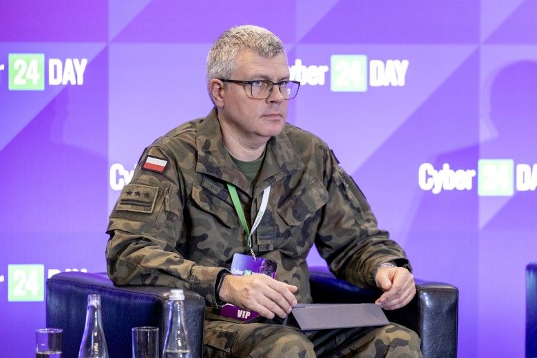 Płk Artur Strużyk, szef szefostwa Infrastruktury Teleinformatycznej, Dowództwo Komponentu Wojsk Obrony Cyberprzestrzeni