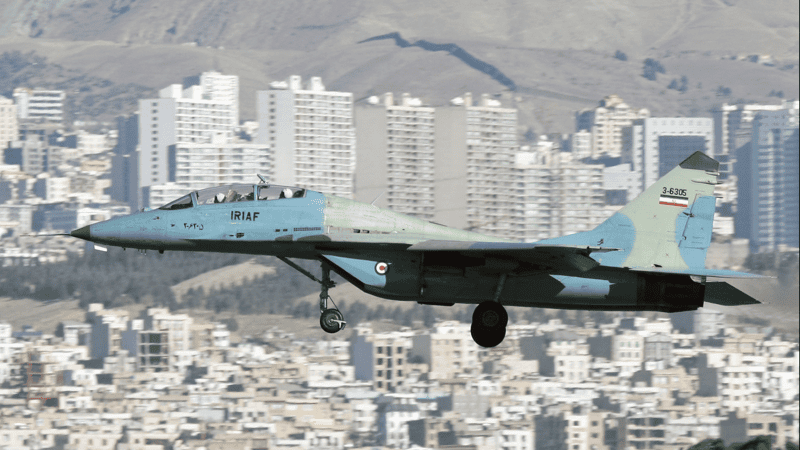 Irańskie MiG-29UB