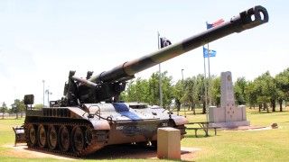 Działo samobieżne M110A2 (zdjęcie poglądowe).