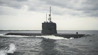 Szwecja łódź podwodna