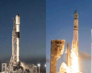 SpaceX, United Launch Alliance, Falcon 9, Vulcan Centaur, rakiety, kosmos, technologie