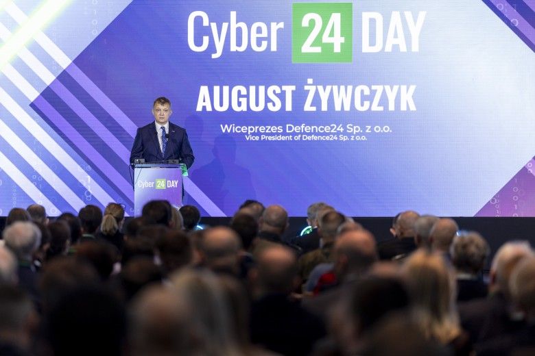 August Żywczyk Cyber24 DAY