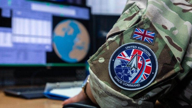 Wielka Brytania, UK Space Command, Dowództwo Kosmiczne, wojsko, kosmos, technologie