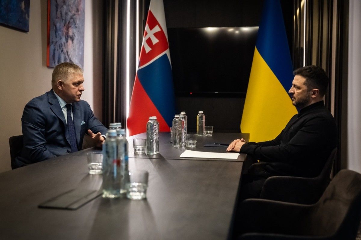 Zełenski zaprosił Ficę na Ukrainę. Chodzi o dostawy ropy