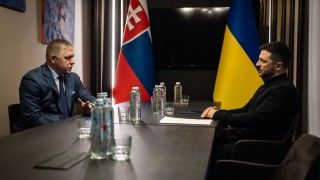 Robert Fico Wołodymyr Zełenski