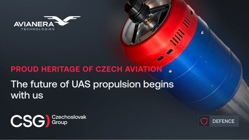 AviaNera Technologies, podmiot zależny Czechoslovak Group, to nowy producent systemów bezzałogowych oraz ich podzespołów.