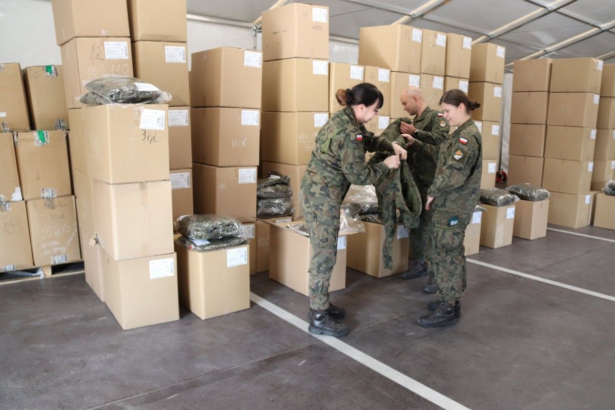 Special Forces will get fresh  clothes for the winter