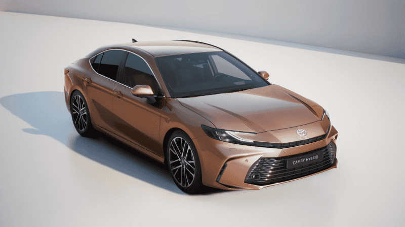 Toyota, camry, samochody osobowe, wojsko, mon