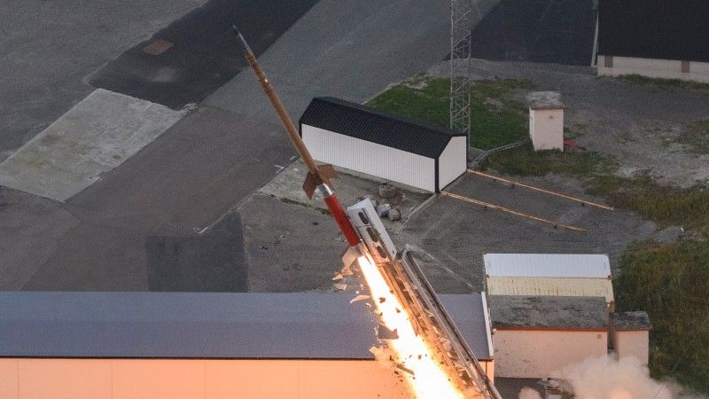 DLR, Niemcy, rakieta, ATHEAt, Norwegia, Andøya Space, Europa, kosmos, technologie