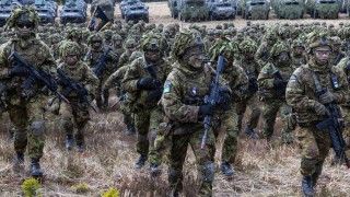 Estońscy żołnierze.