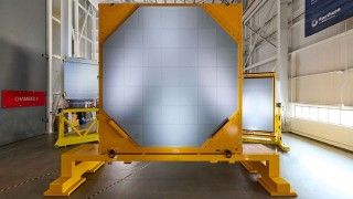 SPY-6(V)1 radar elements, recently selected to be installed on German F127 Frigates