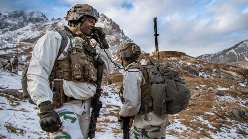 Alpine hunters, Armée de Terre, NFM Group, Paul Boyé
