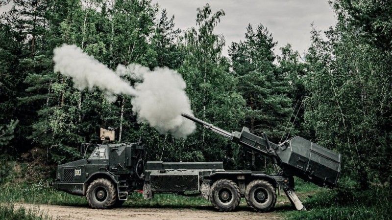 Brytyjska armatohaubica Archer.