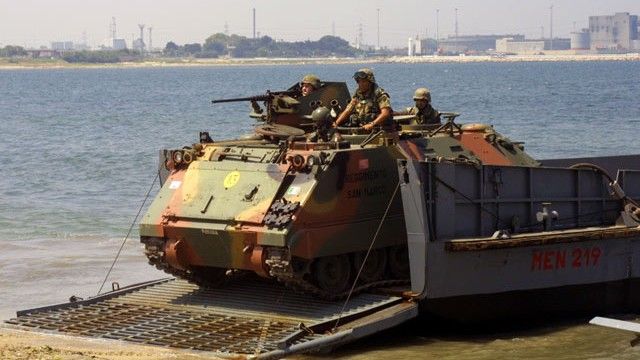 Włoski transporter opancerzony VCC-1.