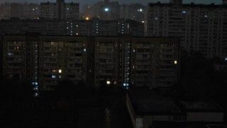 Kijów po rosyjskich atakach w nocy z 9 na 10 października.