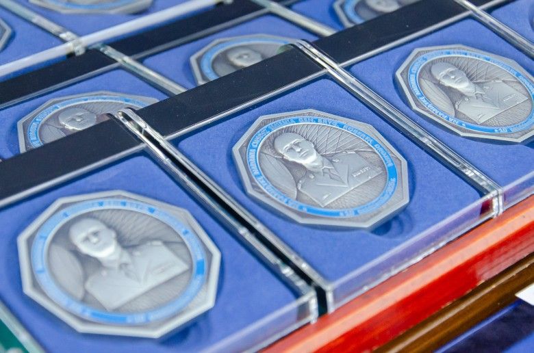 Uroczystość nadania patrona Centrum Wsparcia Systemów Dowodzenia SZ