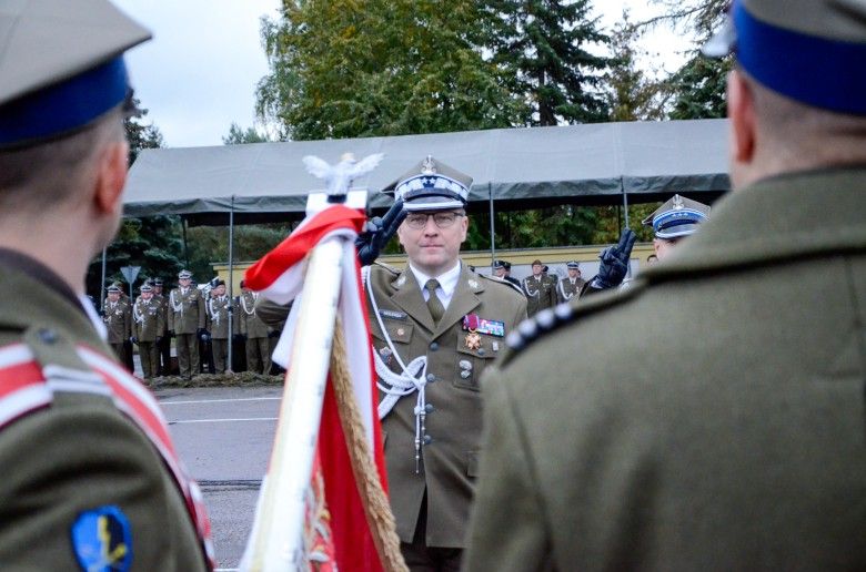 Uroczystość nadania patrona Centrum Wsparcia Systemów Dowodzenia SZ
