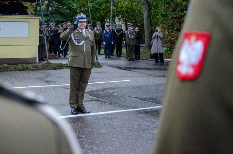 Uroczystość nadania patrona Centrum Wsparcia Systemów Dowodzenia SZ