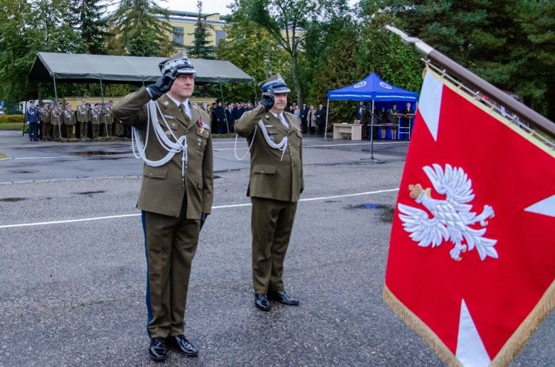 Uroczystość nadania patrona Centrum Wsparcia Systemów Dowodzenia SZ
